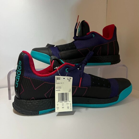 Adidas Harden Vol. 3 “Drew League” – Men’s Size 12.5 (New, No Box) main image 5